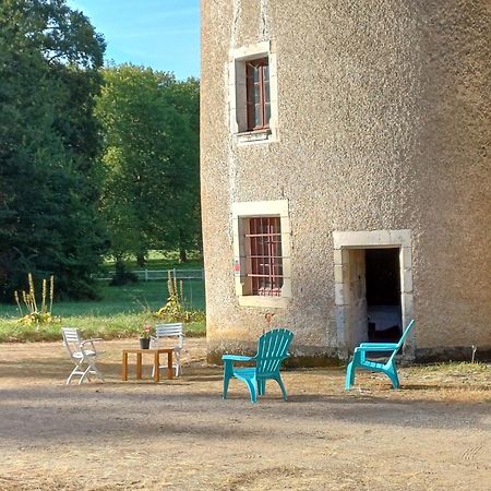 Chambre Dans Tour Du 15Eme Siecle Mauvieres Eksteriør billede