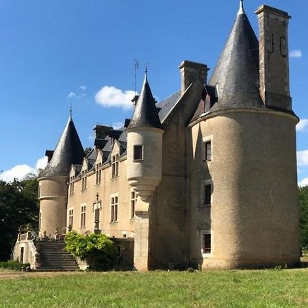 Chambre Dans Tour Du 15Eme Siecle Mauvieres Eksteriør billede