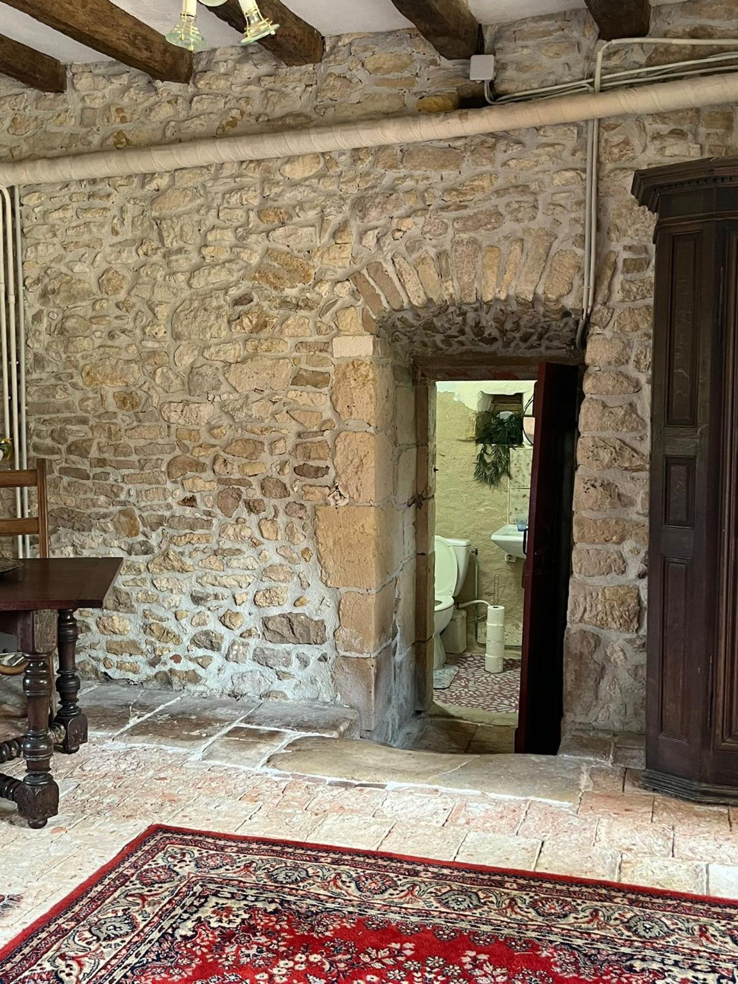 Chambre Dans Tour Du 15Eme Siecle Mauvieres Eksteriør billede