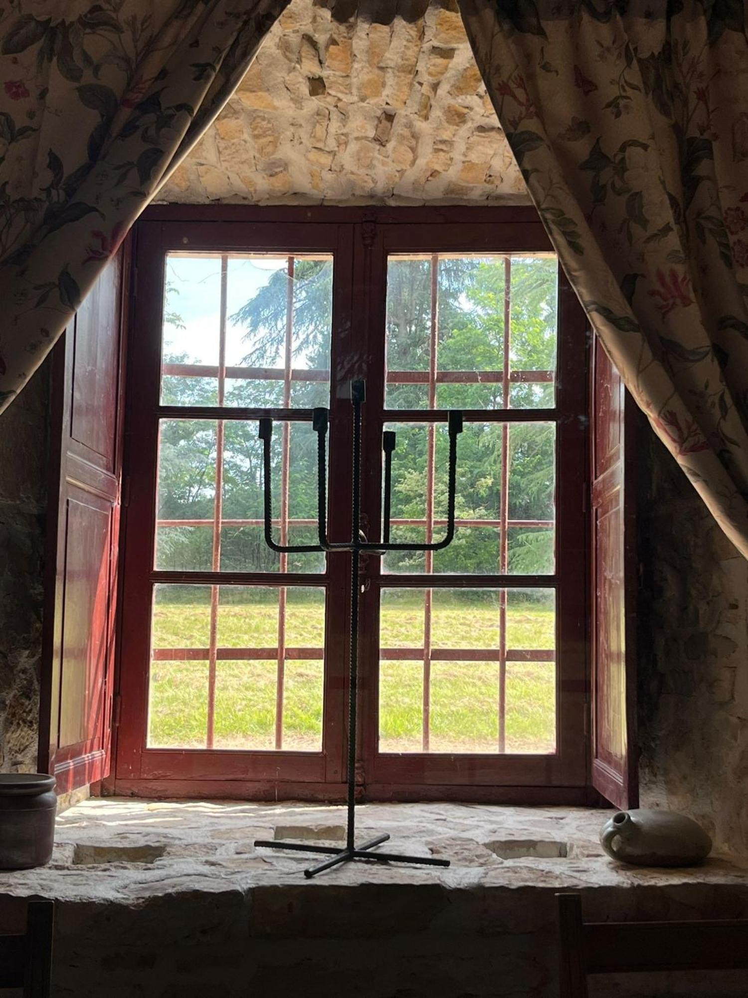 Chambre Dans Tour Du 15Eme Siecle Mauvieres Eksteriør billede